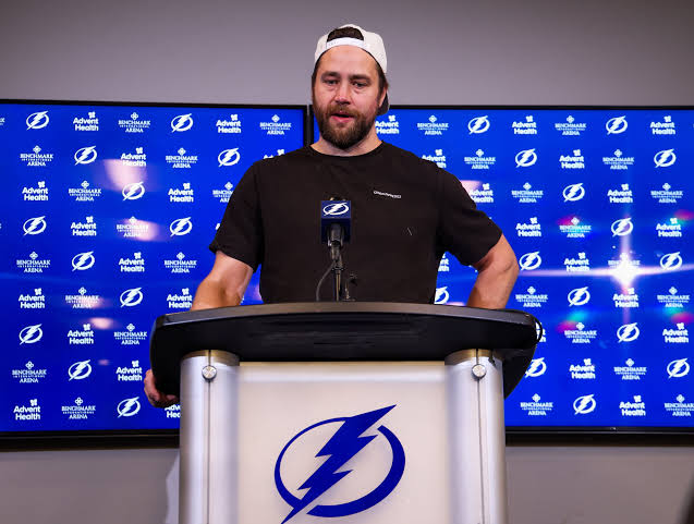 Victor Hedman details mental health struggles that led to his leave