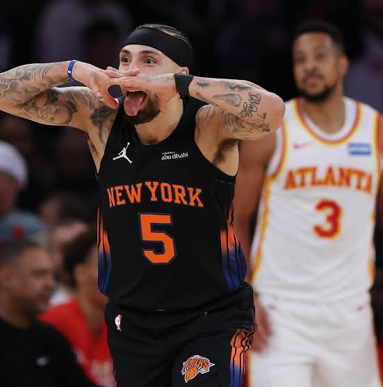 CJ McCollum, Hawks gave Knicks the kick they needed to go all the way