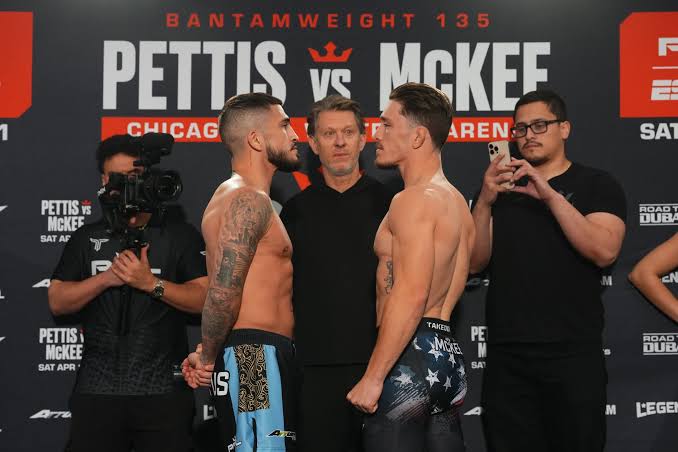 LIVE! PFL Chicago Results: Pettis vs. McKee