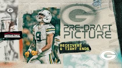 Pre-draft picture: Packers confidently moving forward at receiver