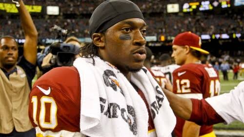 Robert Griffin III named to USA men’s national flag football team