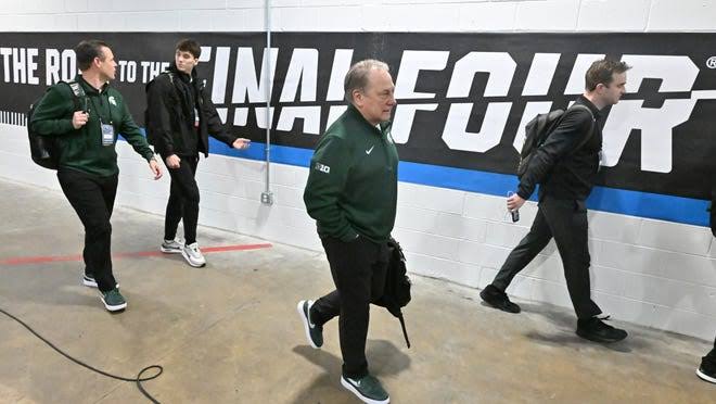 Spartans' Sweet 16 rally runs out in loss to UConn