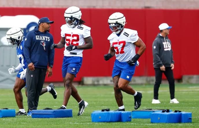 John Harbaugh gets a first taste of building his Giants bully