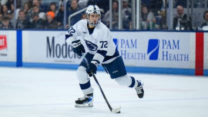 McKenna remains No. 1 among North American skaters for 2026 NHL Draft