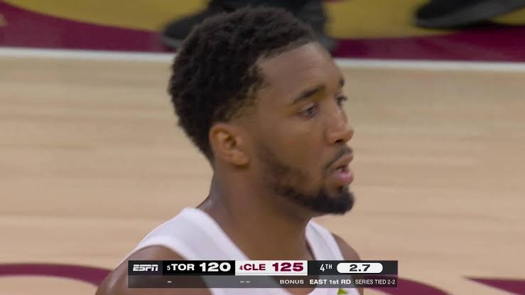 Cavaliers 125-120 Raptors (Apr 29, 2026) Game Recap