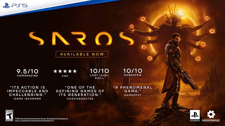 SAROS Launches Worldwide Exclusively on PlayStation®5