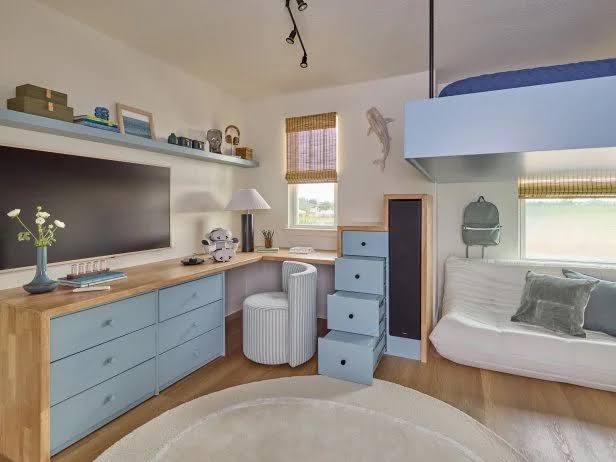 Bunk Room From HGTV Smart Home 2026