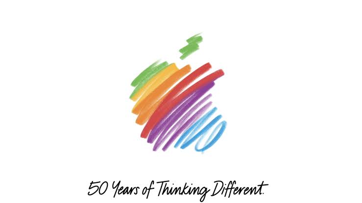 Apple celebrates 50th birthday with homepage animation
