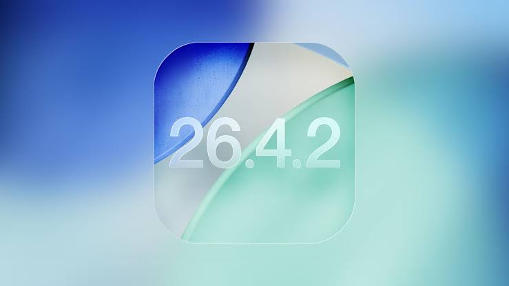 Apple Releases iOS 26.4.2 and iPadOS 26.4.2 With Bug Fixes