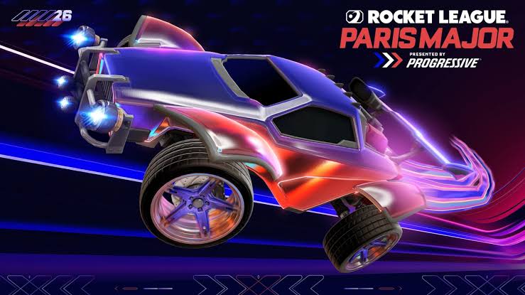 New Rocket League Paris Major Bundle: All Net Sales Going to Competing Players & Teams