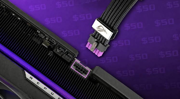 ASUS puts a $50 tag on safer GPU power cables, ROG Equalizer now has a price