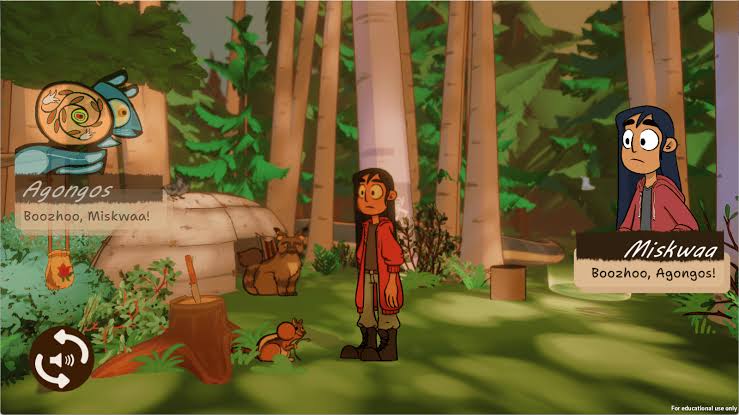 New video game engages Ojibwe language learners beyond the classroom