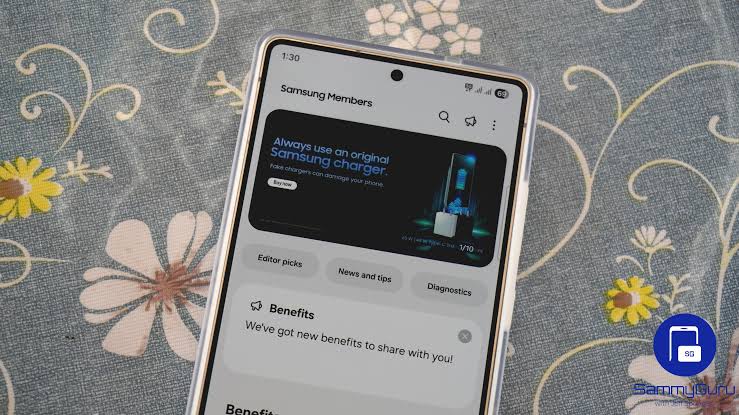 Samsung Members Picks Up One UI 8.5 Design with New Update