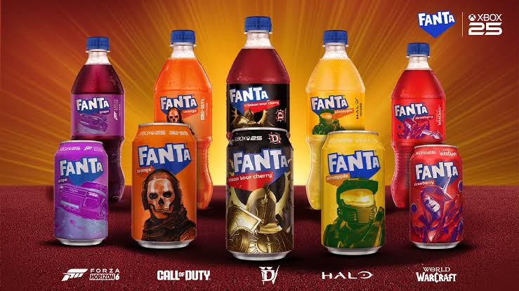 Xbox and Fanta Team Up for a Special-Edition Collection - With Prizes and In-Game Rewards to be Claimed