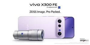 vivo Unveils X300 FE: Bringing ZEISS Super Telephoto Camera to a Compact Design