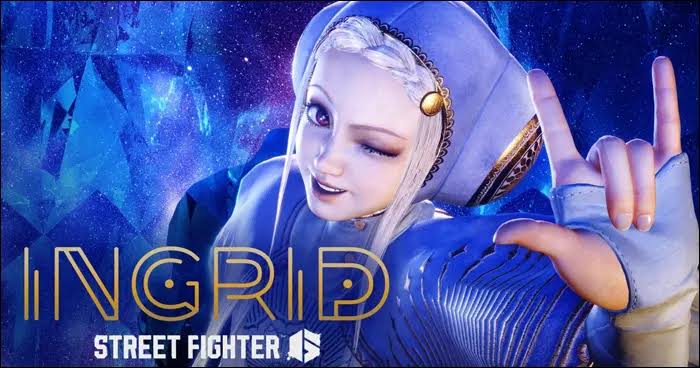 Ingrid teaser trailer released for Street Fighter 6