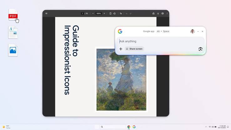 ‘Google app for desktop’ launches on Windows