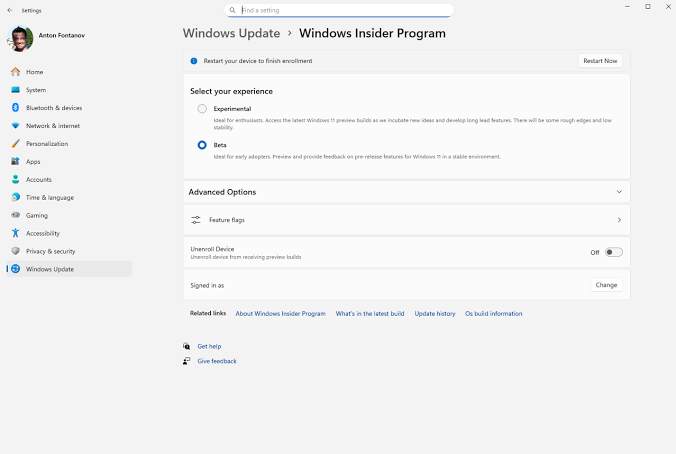Microsoft simplifies Windows Insider program — fewer channels, and switching without wiping your device