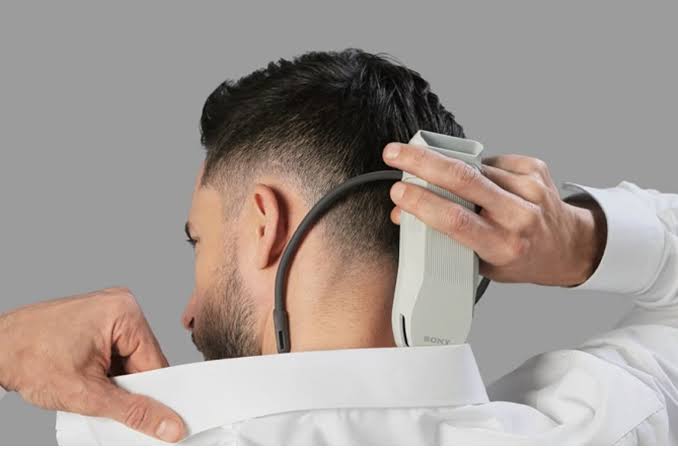 Sony’s Cyberpunk Neck Cooler Is Now Better at Chilling Your Spine