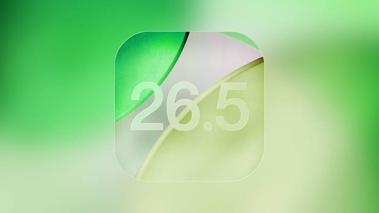 Here's What's New in iOS 26.5 So Far