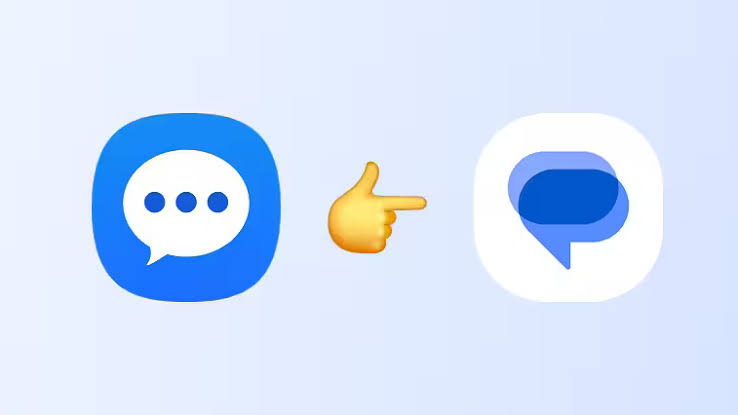 Samsung will discontinue its Messages app in July and replace it with Google's