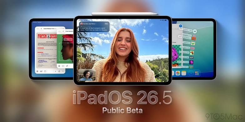 Apple releases public betas for iPadOS 26.5, watchOS 26.5, and more