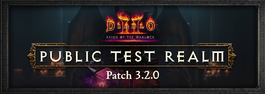 Diablo II: Resurrected PTR 3.2 Coming Soon