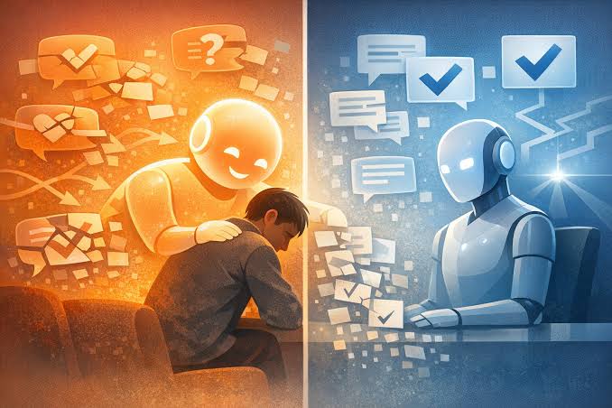 The friendlier AI gets, the more it can backfire