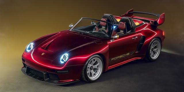 The Gunther Werks 'Project Endgame' Turbo Speedster Is a Truly Marvelous One-Off 911