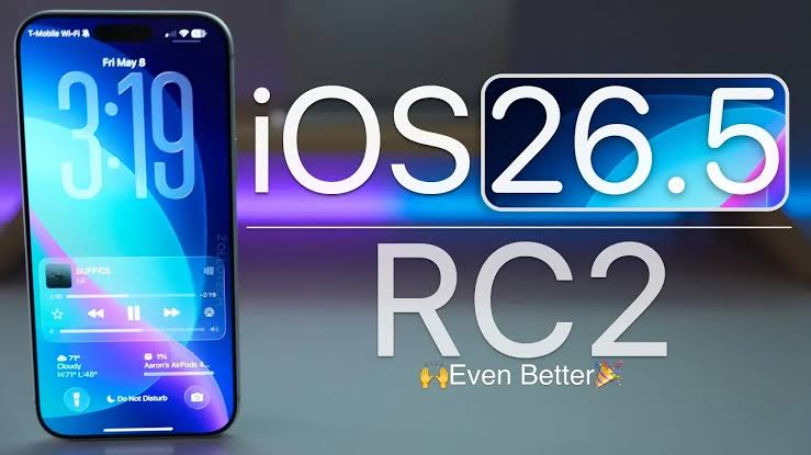 Apple Just Dropped iOS 26.5 RC2: Here’s Everything New