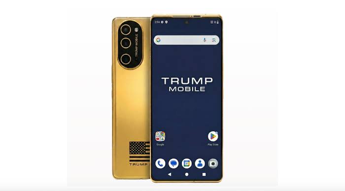 The Trump phone has a new look — but it's still not clear when it will be released