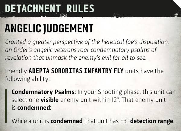 Warhammer 40,000 Faction Focus: Adepta Sororitas