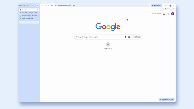 Google Chrome rolling out vertical tabs and fullscreen reading mode