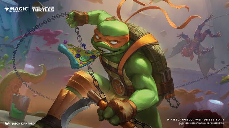 Magic: The Gathering's Teenage Mutant Ninja Turtles Is The Most Video Gamey Set Ever