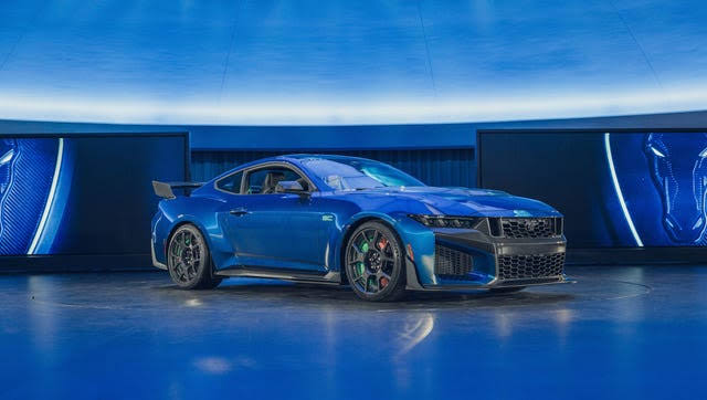 Ford Finally Revealed the Mustang Dark Horse SC Horsepower Output and It Doesn't Match the GTD