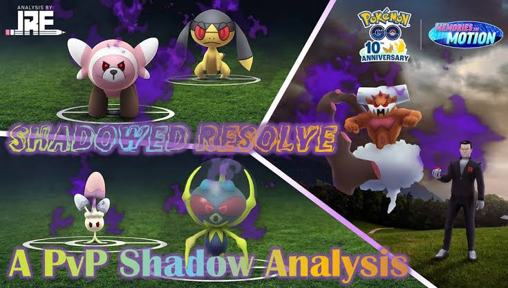 A PvP Analysis on the Steeled Resolve New Shadow Pokemon