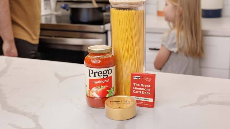 Sauce company Prego reveals $20 device that records family conversations during meals