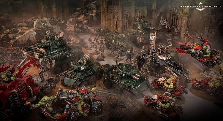 Ace tanks spearhead vehicular carnage with new Armoured Gauntlet rules
