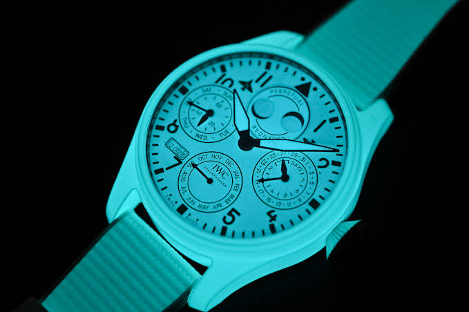 First Look: The Luminous Ceramic IWC Big Pilot Perpetual Calendar Ceralume