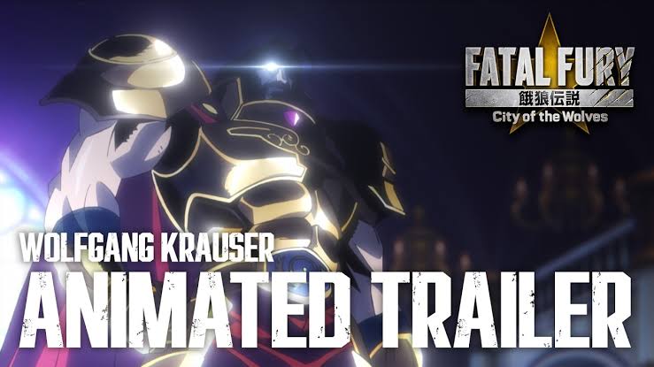 Wolfgang Krauser Returns in Fatal Fury: City of the Wolves Animated Trailer
