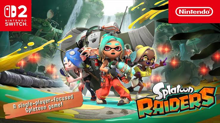 Splatoon Raiders hits the Switch 2 in July