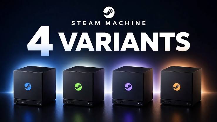 Why Valve is Releasing 4 Different Steam Machine Variants