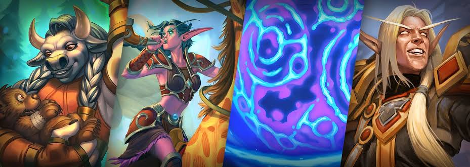 Take a First Look at Hearthstone’s New Class Sets