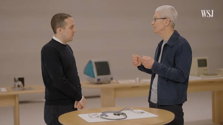 Tim Cook explores rare iPod, iPhone prototypes in new interview [Video]