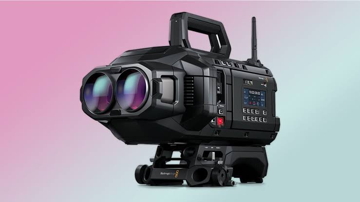 Blackmagic Debuts $29K+ URSA Cine Immersive 100G for Vision Pro