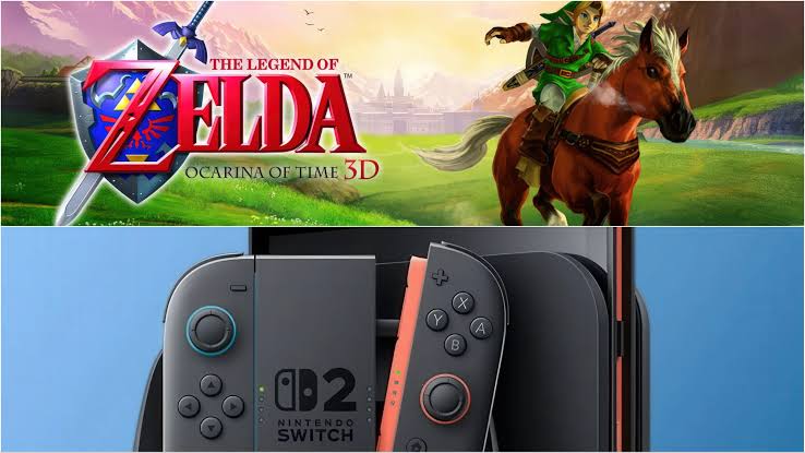 New Zelda Limited Edition Switch 2 Console Rumored to Launch with Ocarina of Time Remake