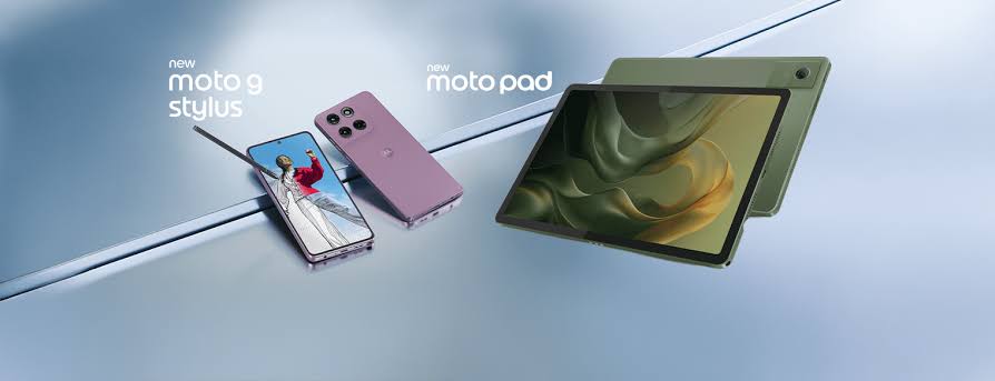 Introducing moto g stylus - 2026 and moto pad - 2026: Where ideas take shape across screens