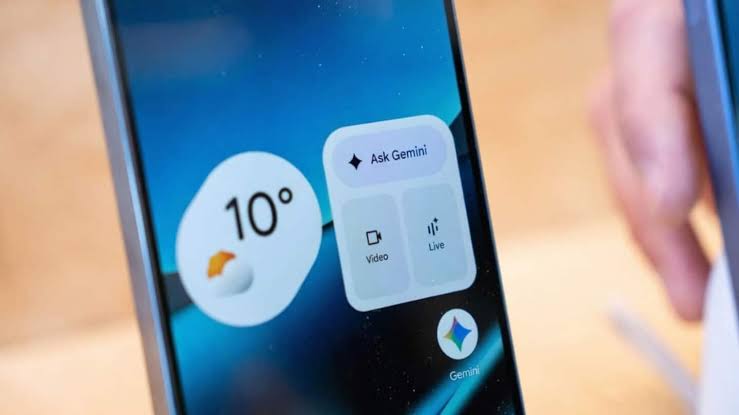 Gemini adds colorful Android glow and upgrades temporary chat online