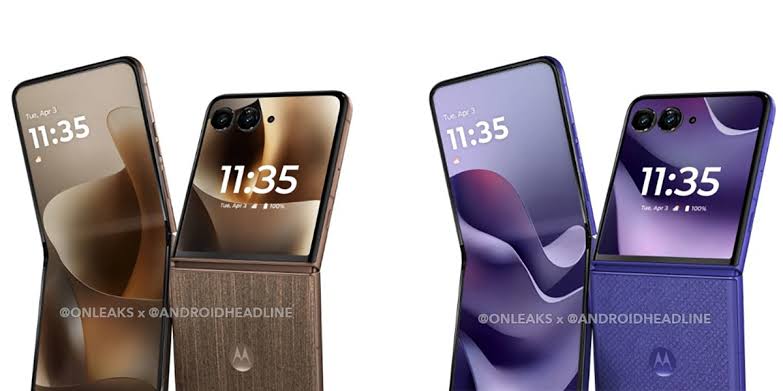 Motorola's next Razr Ultra leaks in wood-grain and purple-blue colors, and I can't wait [Gallery]