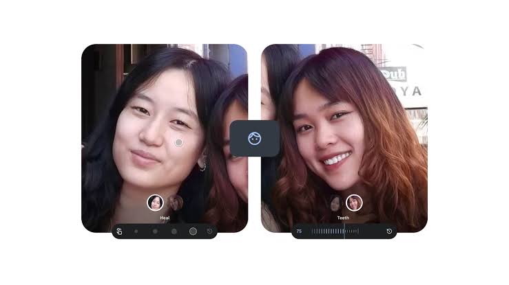 New touch-up tools in Google Photos’ image editor let you make quick, subtle fixes.